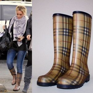 Burberry Rainboots - Size 38